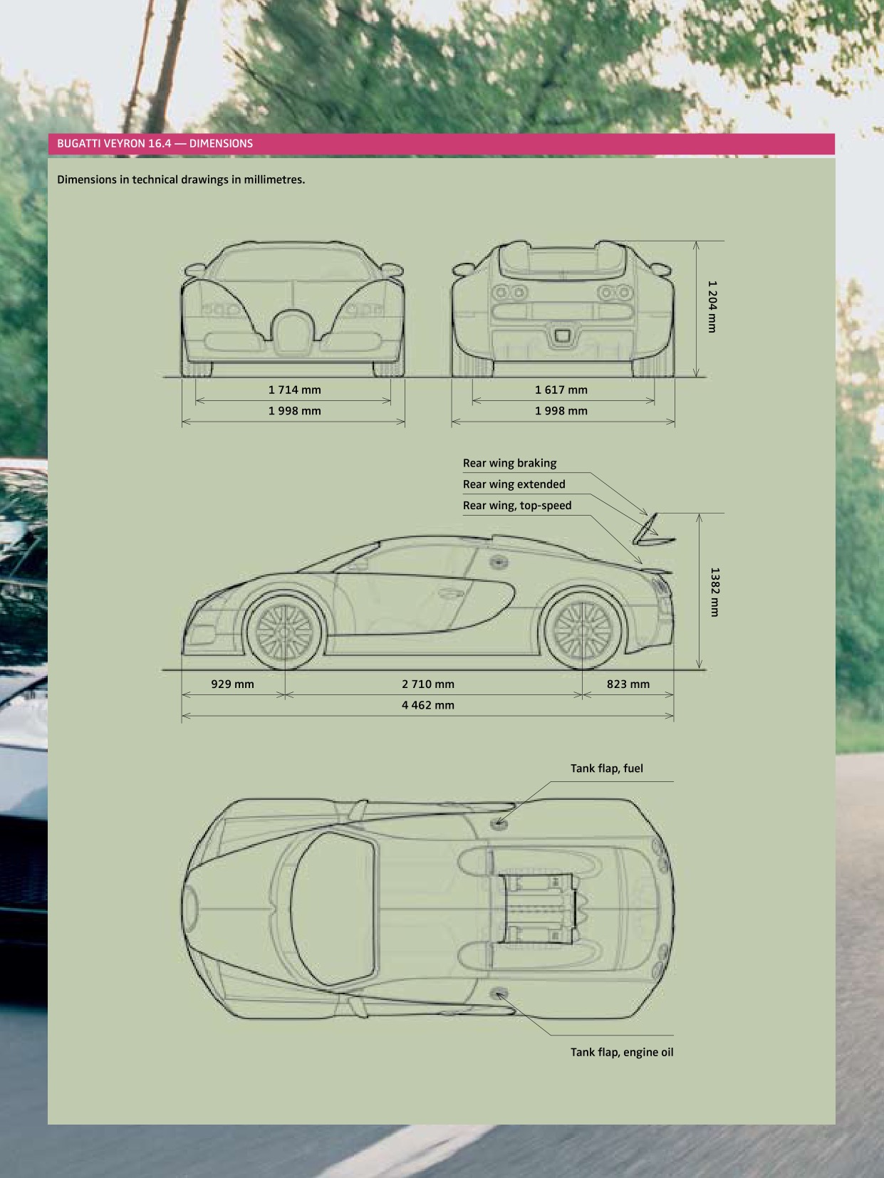 2008 Bugatti Veyron 16.4 Brochure Page 15